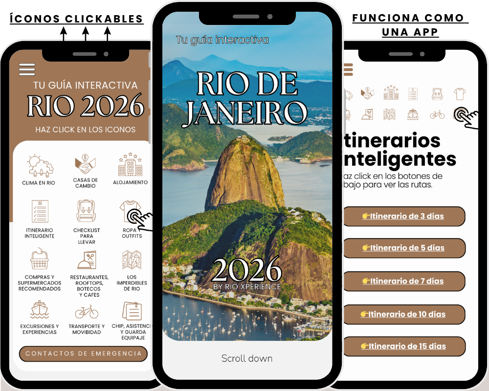 LA MEGA GUIA DE RIO + LA GUIA INTERACTIVA + BONOS DE REGALO